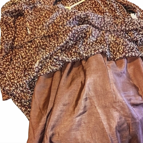 NEW Dex Printed Blouson Mini Dress - Picture 10 of 12